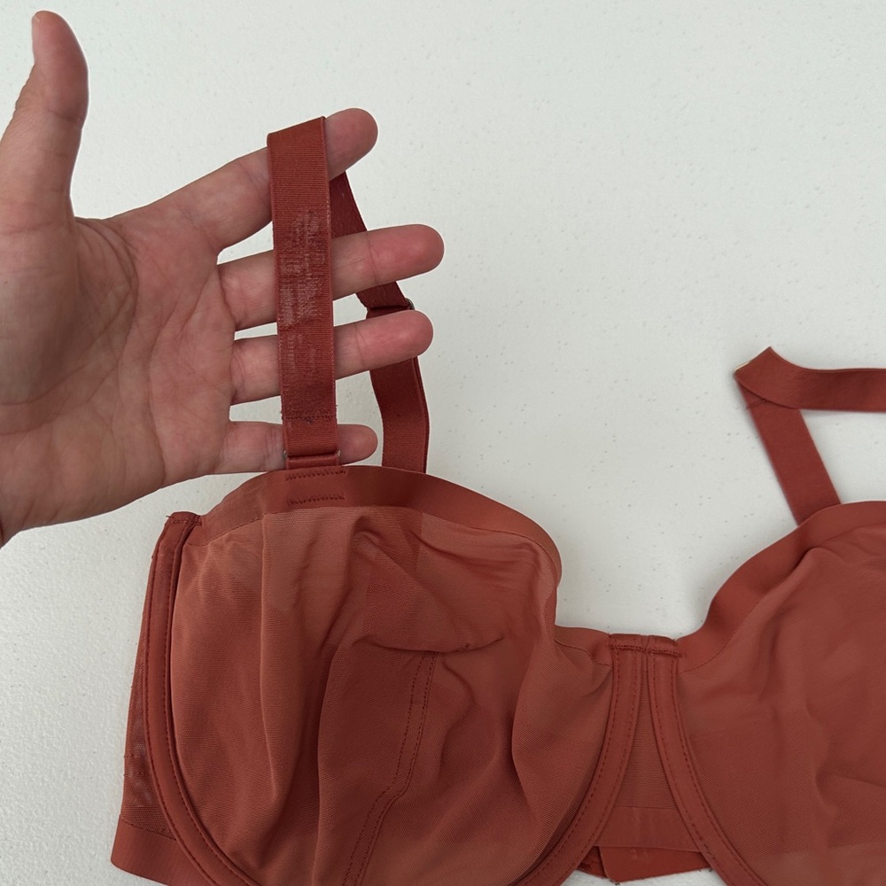 Women's Rust Underwire Bra - Unbranded - Picture 2 of 4